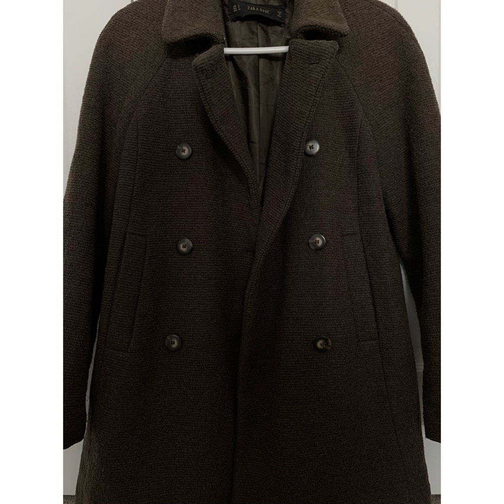 Zara Wool Coat - Picture 7 of 9